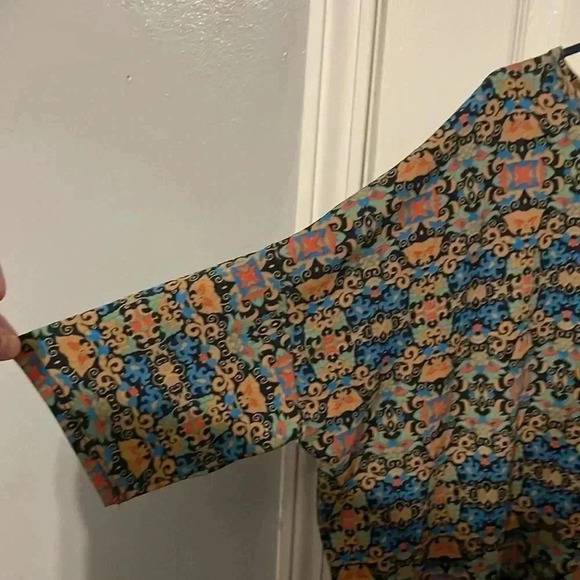 Lularoe Dress mini size L NWT short Sleeve - Picture 3 of 5